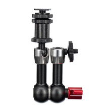Stainless Steel 7/11inch Adjustable Articulating Magics Arm For Flexible Camera Accessory Attachment 7/11 Inch Length
