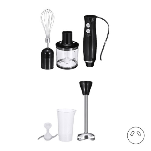 4 In 1 Food Processor Blender Powerful Fast Motor Speed-AU Plug