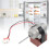 Fridge Cooling Fan Motor Plastic Construction Multiple Models 2
