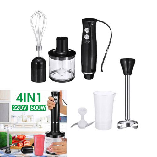 4 In 1 Food Processor Blender Powerful Fast Motor Speed-AU Plug 1