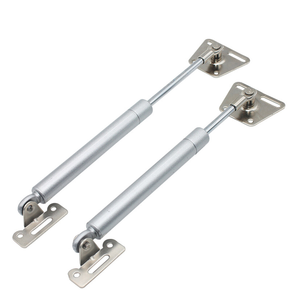 2x Air Spring Hinges Slow Down Lift 2Pcs 100N Air Strut Stay Support