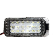 2 Pieces LED Number License Plate Light compatible with Ford Focus II Fiesta VII Mondeo IV Kuga 2008-2019, 12V 6000K-6500K, PC Lampshade Decoded