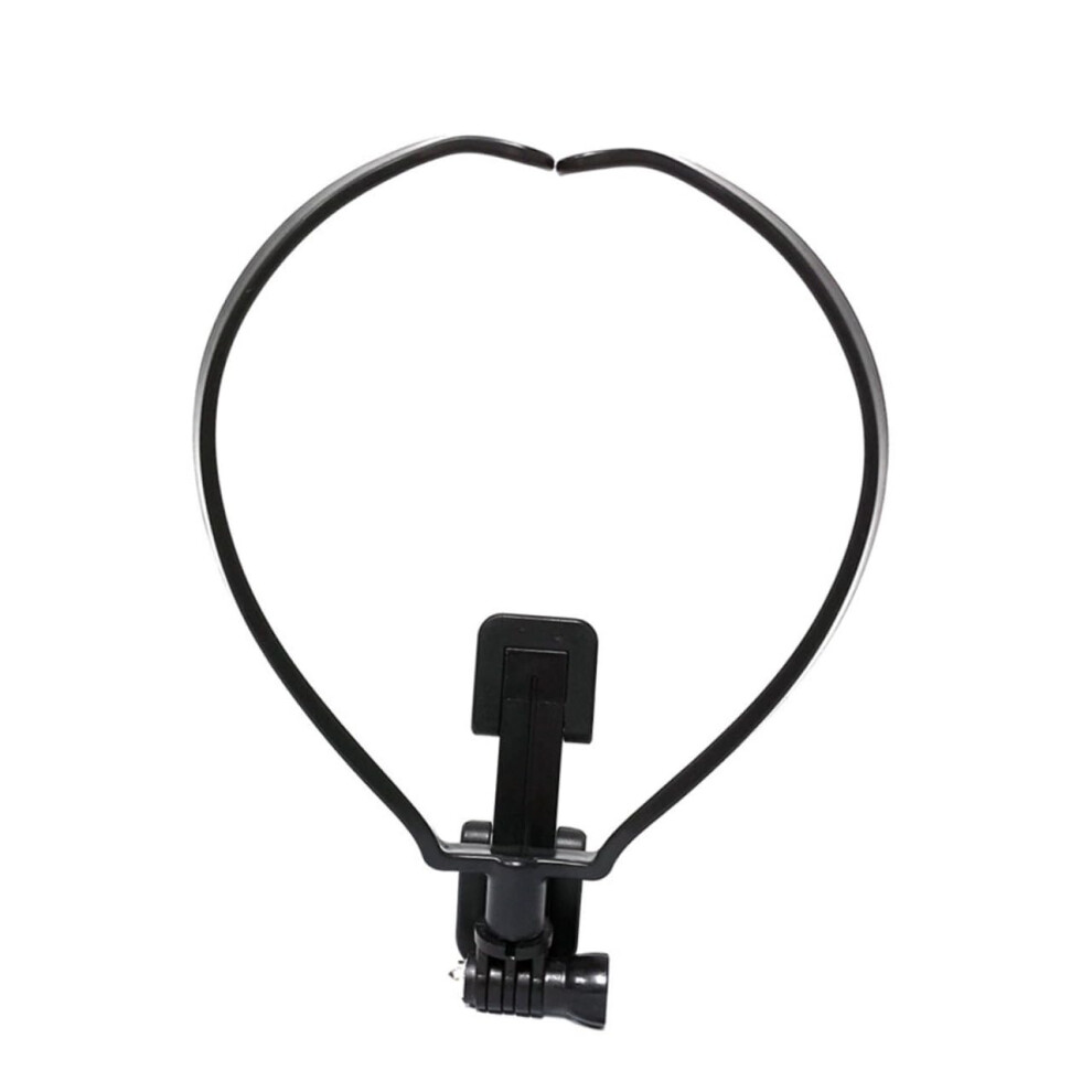 Neck Hanging Stabilizer Phone Clamp Pov Filming Neck Holder Compatible With Iphone For Selfie Vlog Shooting Black 9354506675080