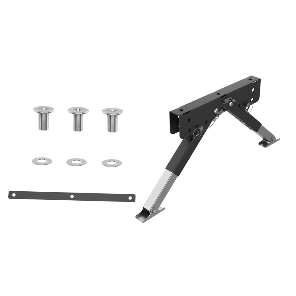 Rv Step Stabilizer Metal Folding Design, Height Adjustable, Stable Support, Compatible With Rv Entryway Steps 9339159976630