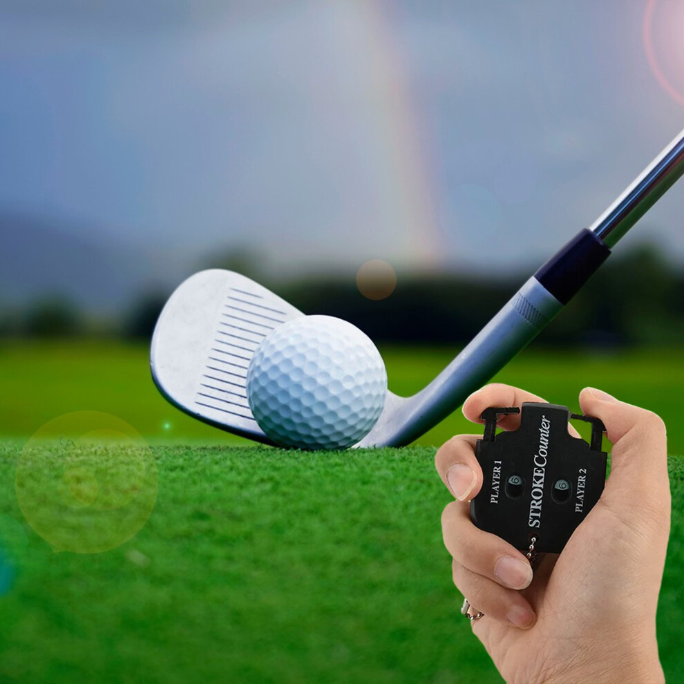 2piece Easy To Golf Stroke Counter Score With Confidence Exquisite-image-OPC-PMQCWJF-NEW