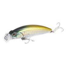 Sinking Minnow Fishing Lure 3D Eyes Wobbler Crankbait, 8Cm 10G, 9-Color Options, Model 5, Freshwater Saltwater Tackle