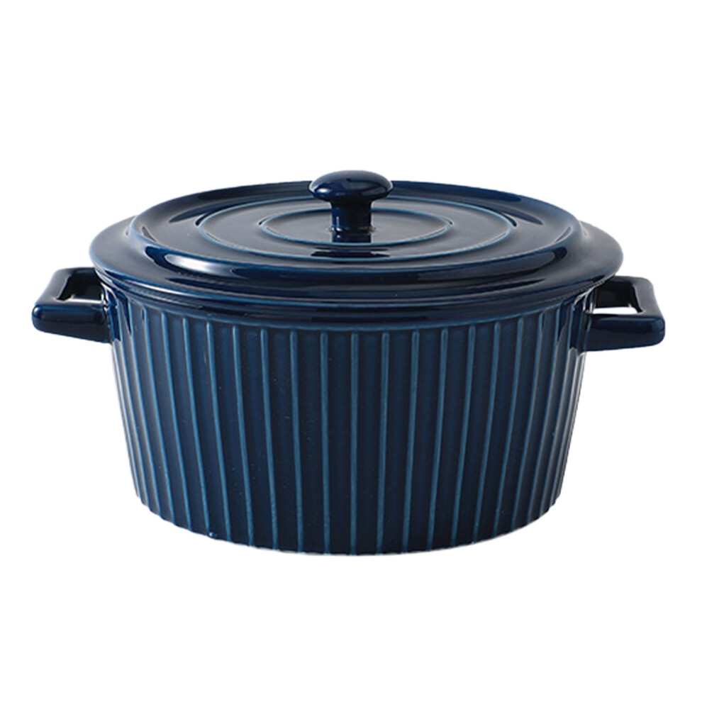 (purplish blue) Beautiful Ceramic Tableware Set High Aesthetic Value And Exquisite Can-image-OPC-PMQCY7D-NEW