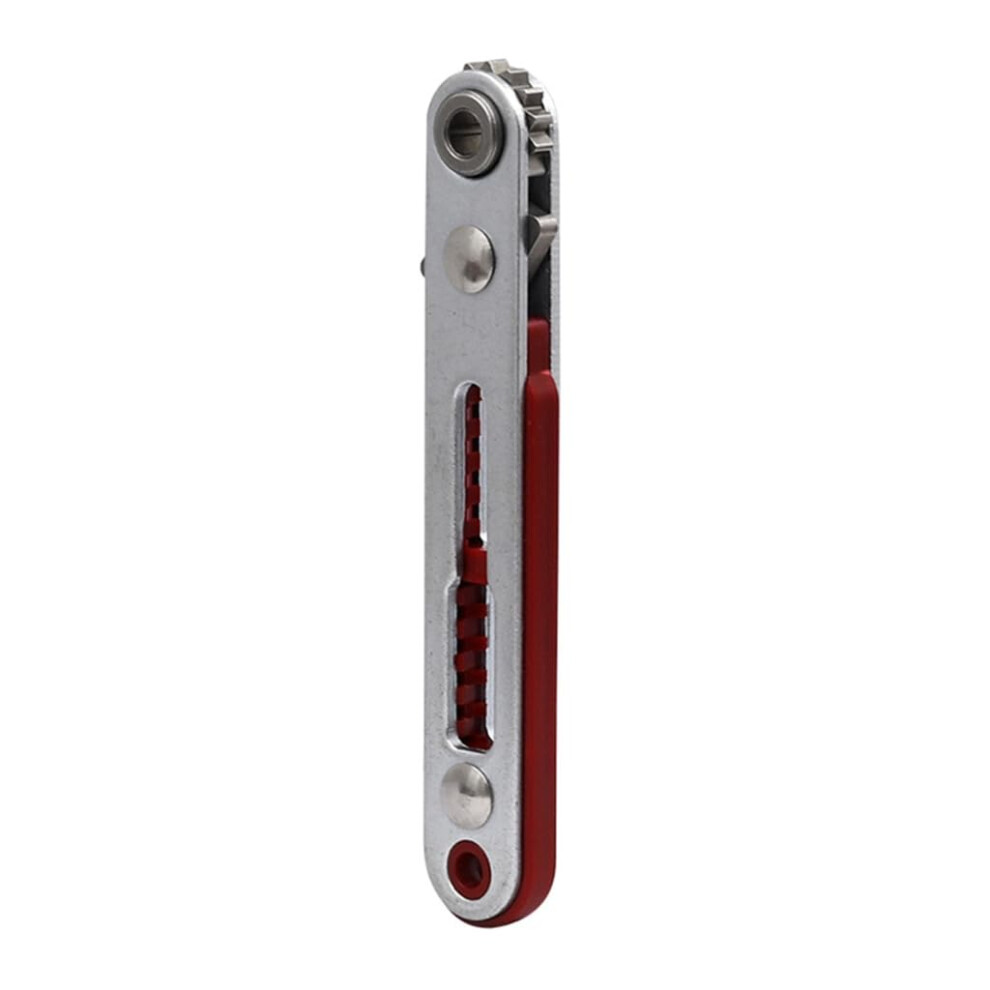 Portable Tool Wrench Compact Ratcheting Screwdriver For Tight Areas Small Fasteners 9354506675301