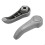 (As show, One size) 1 Pair Side Seat Adjuster Lever Handle Adjustment Fit for Clio MK2 3