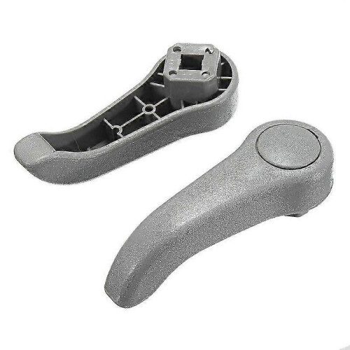 (As show, One size) 1 Pair Side Seat Adjuster Lever Handle Adjustment Fit for Clio MK2 2