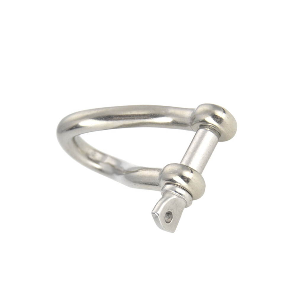 Boat Twisted Shackle Sturdy Small Buckle Wearable Anchor Shackles-image-OPC-PMQCZBX-NEW
