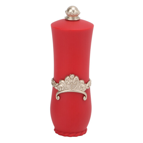Exquisite Red Lipstick Style Needle Organizer with Retractable Cushion 2
