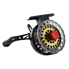 Fishing Reel Baitcasting Full Metal Body, Left Or Right Hand Retrieve, Fly Fishing Style Tackle
