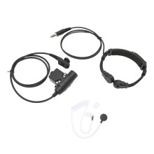 Cuffia U94 PTT, spina da 7,1 mm, telescopica nera