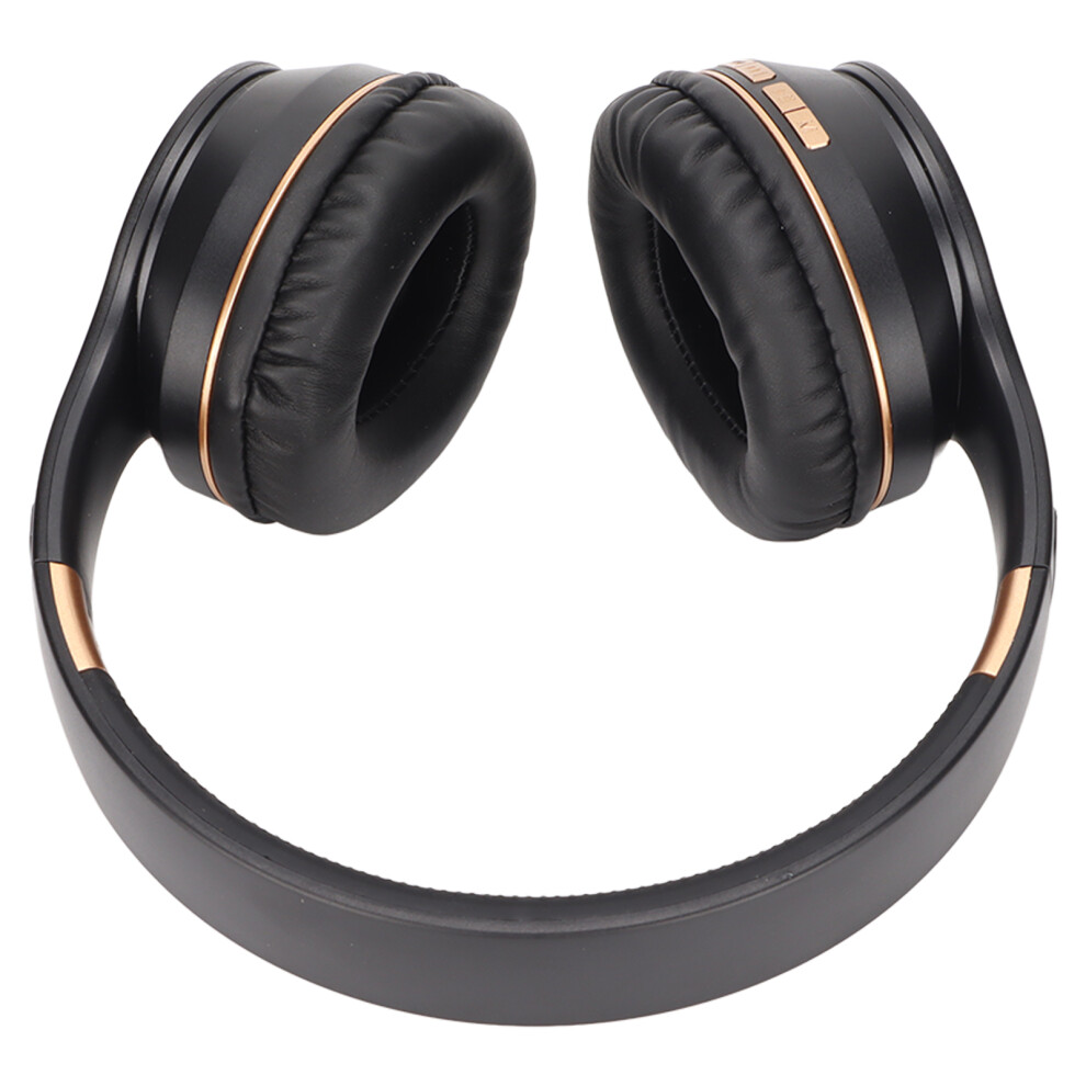 Elb4 Bluetooth Headphones 40Mm Driver 250Mah Foldable Wireless Black/Gold 7671357780452