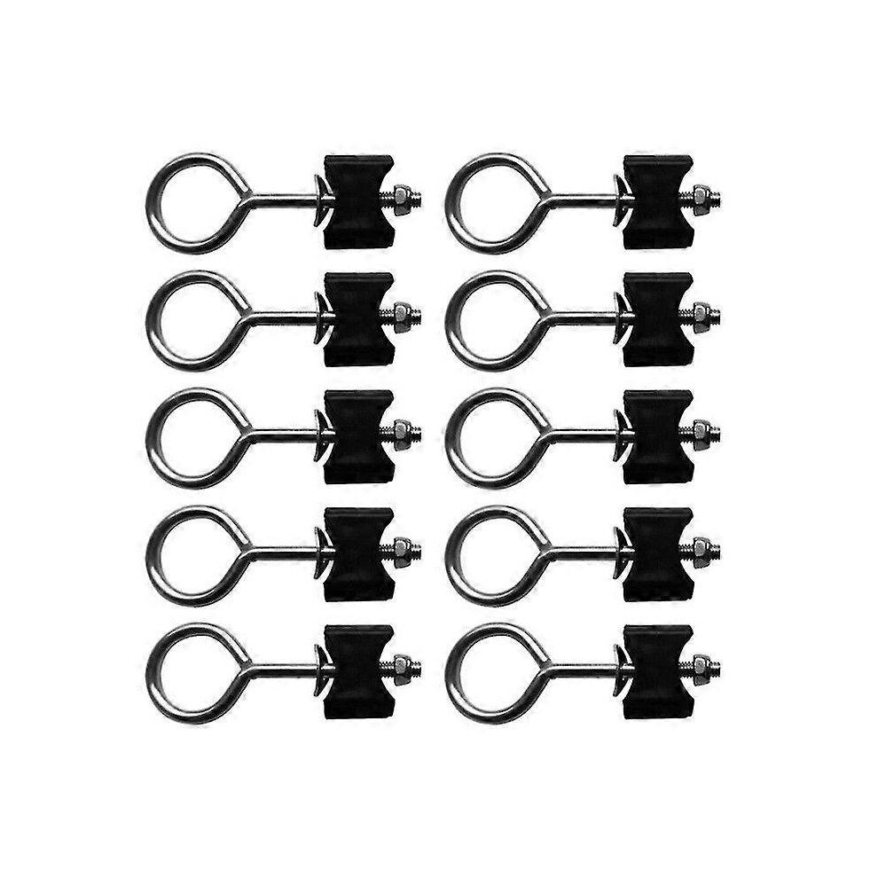 Kikidex (As Show, One Size) 10 Pcs Trampoline Screws,Trampoline Accessories,Screws