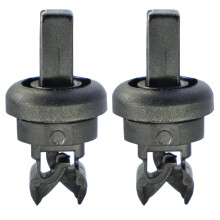 Parcel Shelf String Compatible With Clio Mk1 Mk2 Mk3 Mk4 Megane Scenic Mk1 Mk2 Mk3 Two Clip Set Rear Boot Bracket