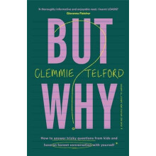 But Why by Clemmie Telford Paperback Book