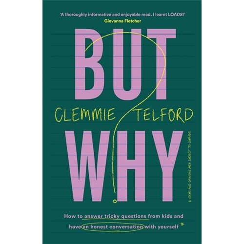 But Why by Clemmie Telford Paperback Book