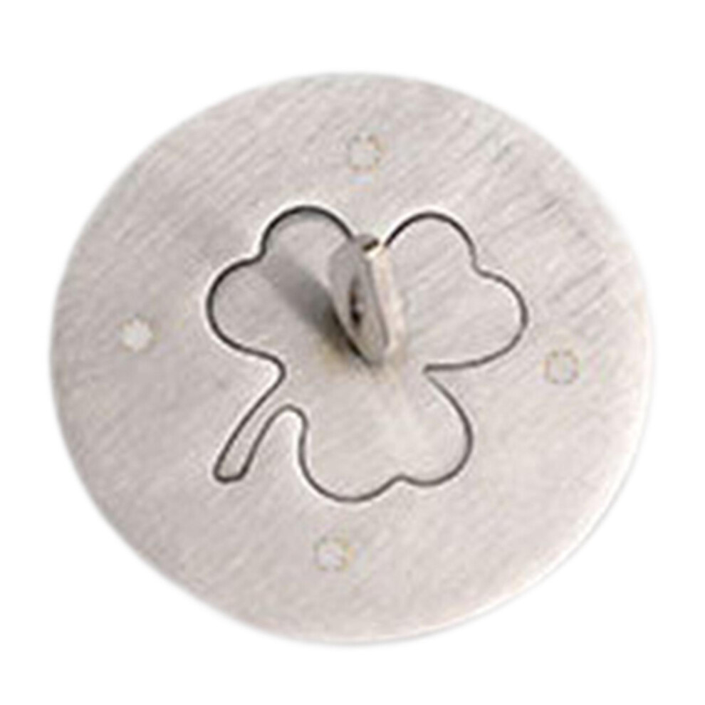 (Shamrock, S) Dustproof Candle Ters Stainless Steel Lid For Jar Candles Silver Can-image-OPC-PMQD6SD-NEW