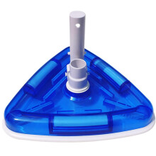 Dirt Suction Head For Pool Vacuum Brush, Universal Fit, Compatible With Vacuum Heads, Swimming Pool Cleaning Equipment