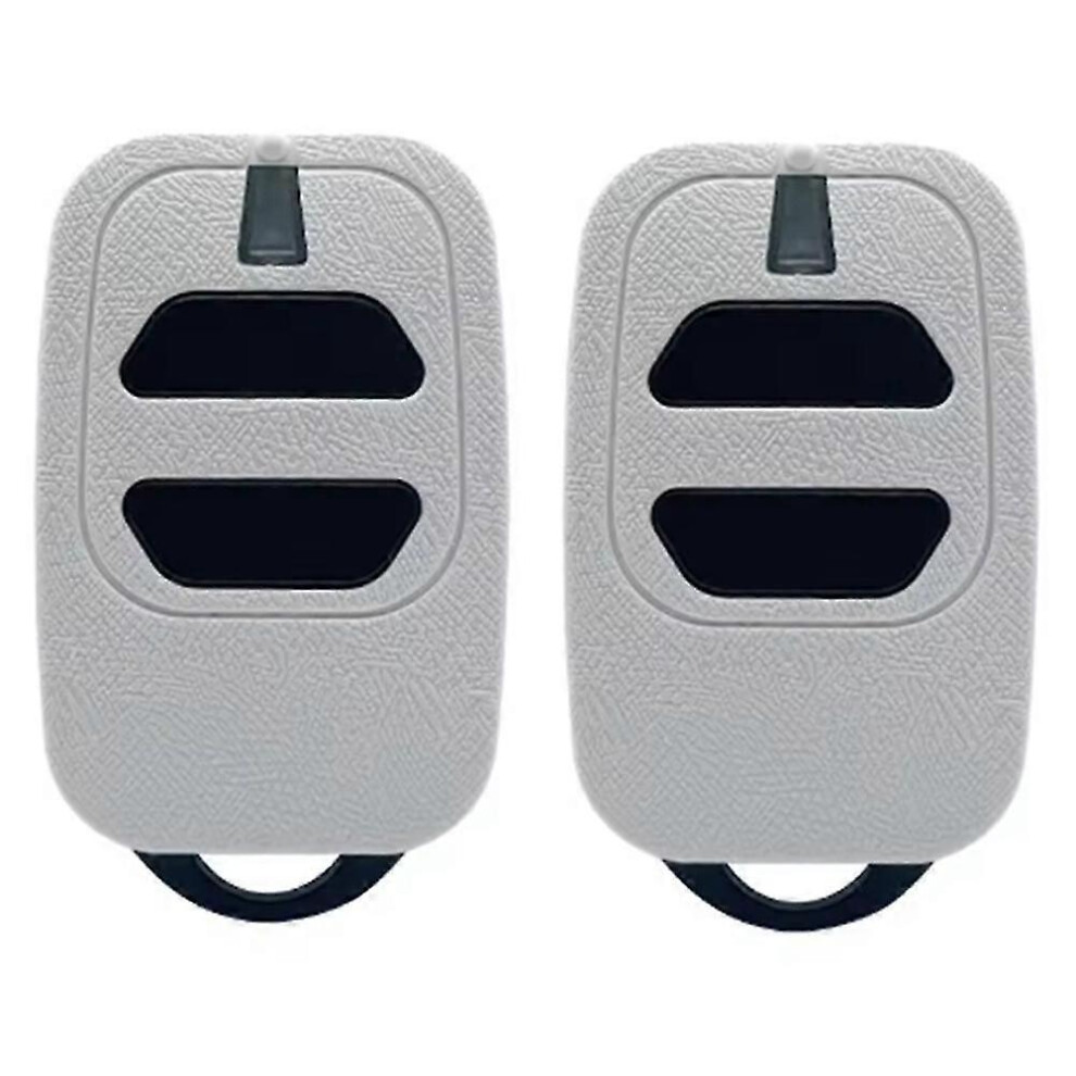 Kikidex (As Show, One Size) 2Pcs 2-Key Garage Door Remote Control 433.92Mhz Rolling Code For Dea Gt2 Gt4 Gti2 Gti4 Gti Series Handheld Transmitter