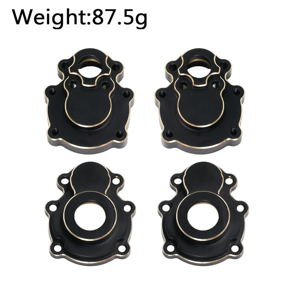 Brass 1/10 Rear Axle Assembly Kit For FMS FCX10 RC Car Part RC Car-image-OPC-PMQDCF9-NEW