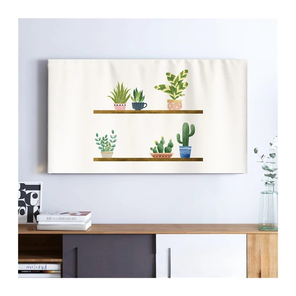 Outdoor Tv Cover For 24-75 Inch Smart Lcd Tv Dust Cover Compatible With 24 32 43 50 55 60 65 70 75 Inch 9354506675912