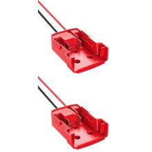 Power Wheel Adapter 2-Pack, Heavy Duty 18V Battery Converter, 12 Gauge Cable, Dual-Wire Fuses for 18V Converters