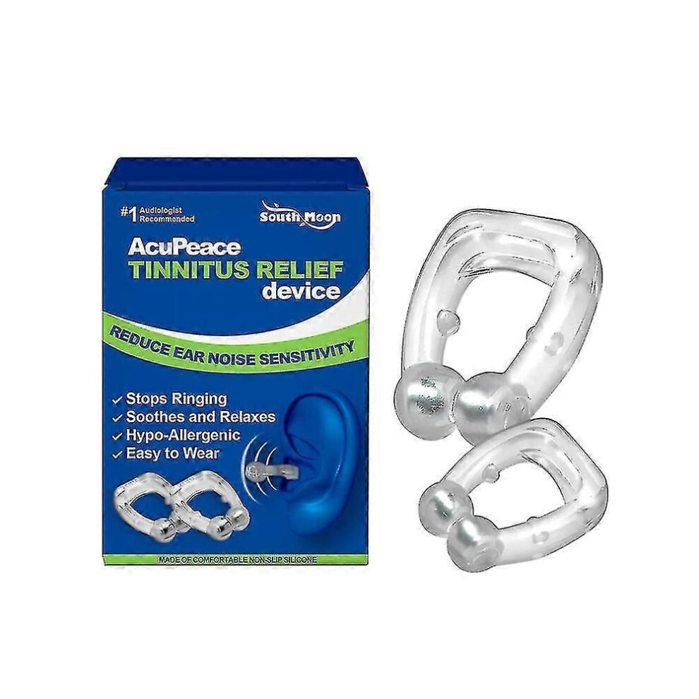 Kikidex (As Show, One Size) Tinnitus Relief Ear Clip - Nny