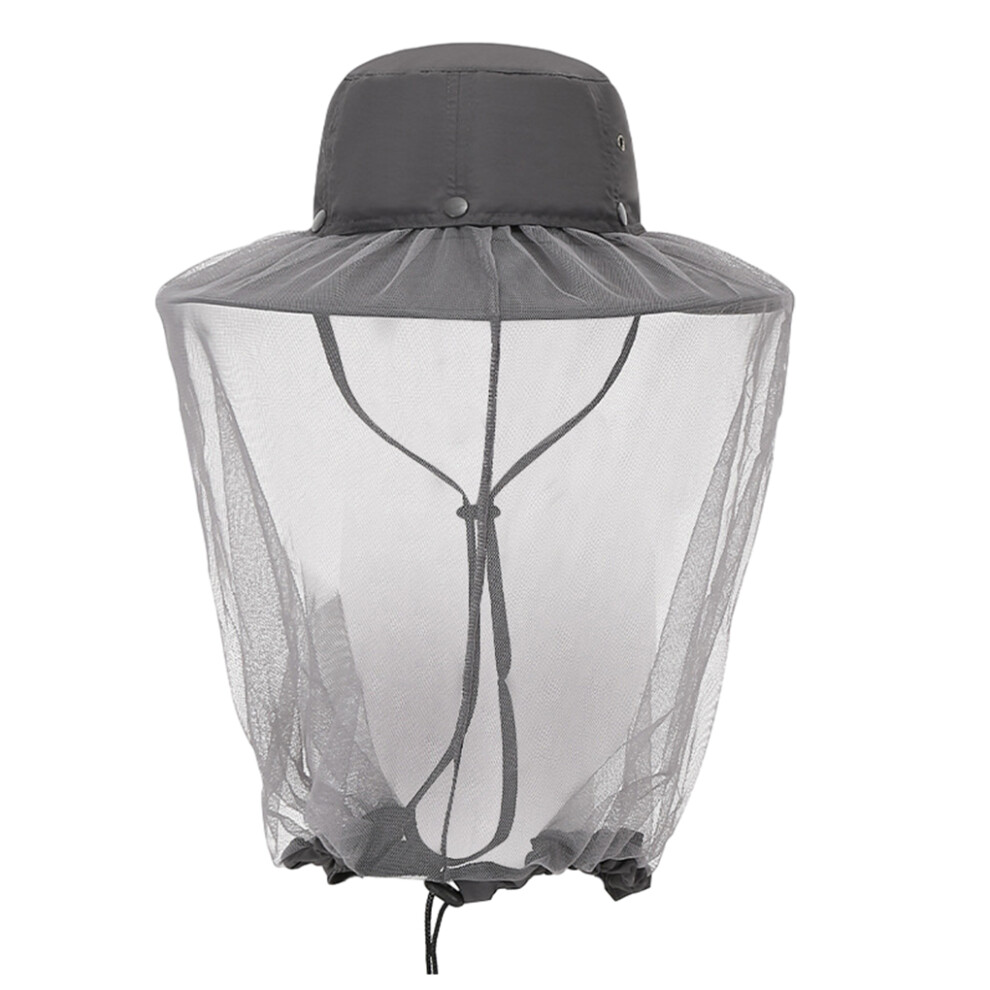 (Dark Grey) Stay Cool And Protected Sun Hats For Summer Outdoor Activities-image-OPC-PMQDHTG-NEW