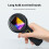 Handheld Magnifier High Resolution With 16 LED Light Shockproof Digital Microscope For Microscopic Observation White 2