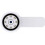 Handheld Magnifier High Resolution With 16 LED Light Shockproof Digital Microscope For Microscopic Observation White 4