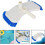 Deluxe Pool Cleaning Head With Side Brush Design For Debris Removal From Pool Surfaces Universal Pole Compatibility 3