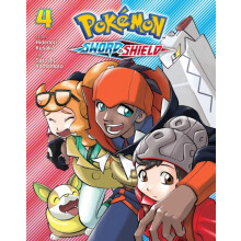 Pokemon Sword amp Shield Vol. 4 by Hidenori Kusaka Paperback Book