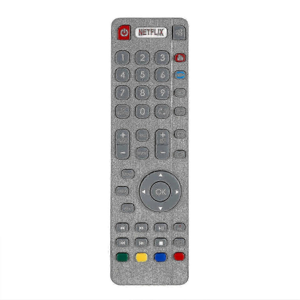 Kikidex (As Show, One Size) Remote Control Dh1903130519 For Sharp Aquos Tv Shwrmc0116 With Netflix Youtube Controller