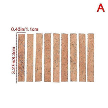(As show, 4pc) 4Pcs lot Different Size Clarinet Cork Joint Corks Sheets for Saxophones Musical Instruments Accessories