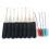 (As show, One size) 12 Pcs Lock Broken Key Extractor Removal Hooks Needle Automatic Locksmith Tool Set Key Removal Extractor Tools Kits 1