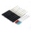 (As show, One size) 12 Pcs Lock Broken Key Extractor Removal Hooks Needle Automatic Locksmith Tool Set Key Removal Extractor Tools Kits 5