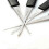(As show, One size) 12 Pcs Lock Broken Key Extractor Removal Hooks Needle Automatic Locksmith Tool Set Key Removal Extractor Tools Kits 3