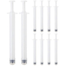 (As show, One size) 10pcs Women Vagina Medicine Applicator Portable Vagina Applicator Safety Anal Applicator