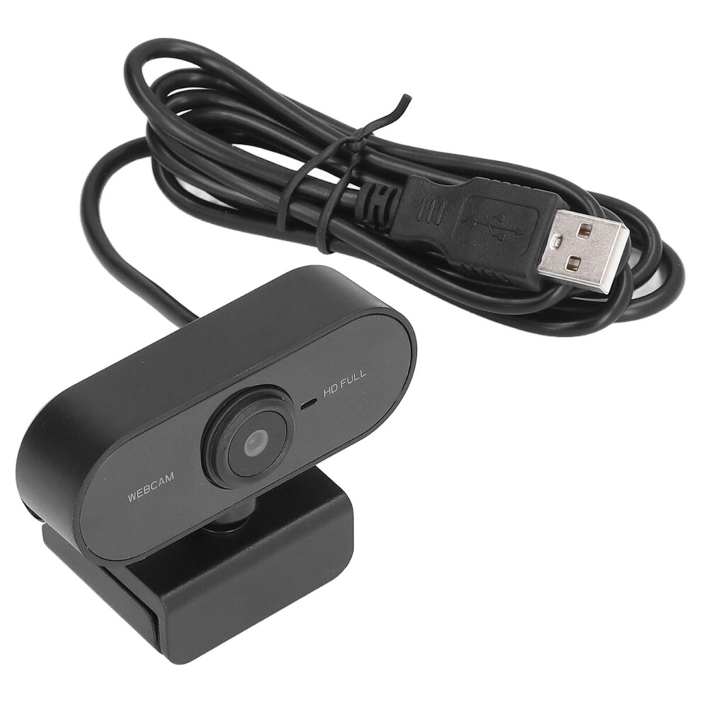 Hd 1080P Web Camera With Noise Reduction & Auto Focus Easy Setup For Pc & Mac 4351357781293