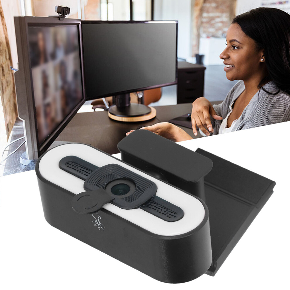 1080P Hd Web Camera, Auto Focus, Noise Reduction, Plug & Play 8731357781305