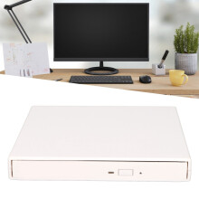 Lecteur DVD/CD-RW externe USB ultra-fin noir, 24x