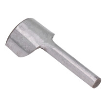50 mm Stahlbogen Leder Gürtelendstück Punch Werkzeug Handarbeit DIY Handwerkskunst