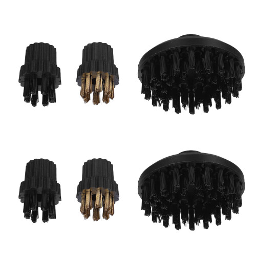 6Stück Bürstenköpfe Nylon Ersatz Für Bad Wand