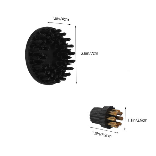 6Stück Bürstenköpfe Nylon Ersatz Für Bad Wand 2