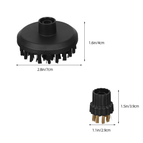 6Stück Bürstenköpfe Nylon Ersatz Für Bad Wand 1