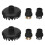 6Stück Bürstenköpfe Nylon Ersatz Für Bad Wand 10