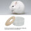 Hamster Sand Bath Box Small Round Acrylic Pet Sandpit Transparent Easy Clean 6